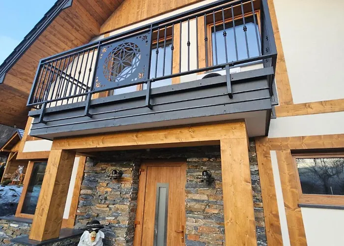 Gorcowieczka Dom Nad Dolina Wellness - Sauna & Jacuzzi Nyaraló *