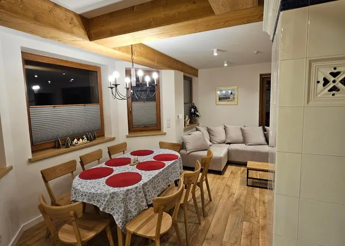 Nyaraló Gorcowieczka Dom Nad Dolina Wellness - Sauna & Jacuzzi *