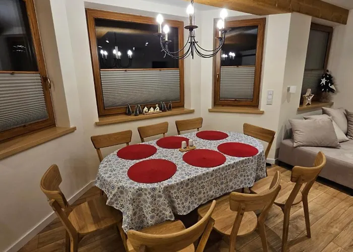 Gorcowieczka Dom Nad Dolina Wellness - Sauna & Jacuzzi Nyaraló Tylmanowa