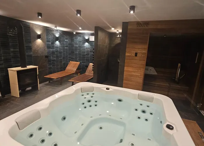 Gorcowieczka Dom Nad Dolina Wellness - Sauna & Jacuzzi Nyaraló *