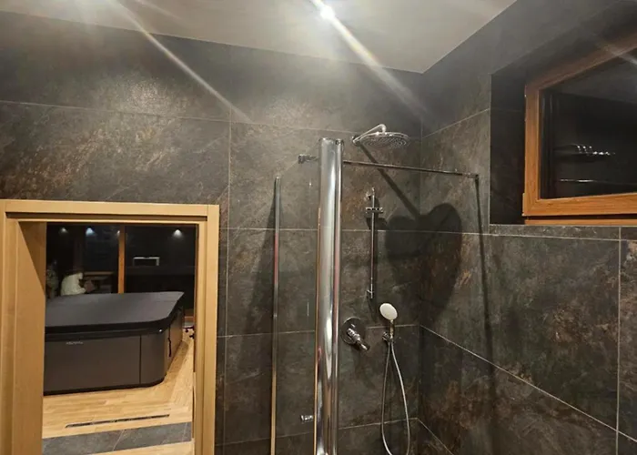 Nyaraló Gorcowieczka Dom Nad Dolina Wellness - Sauna & Jacuzzi