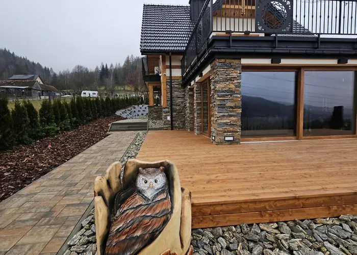 Gorcowieczka Dom Nad Dolina Wellness - Sauna & Jacuzzi Nyaraló *