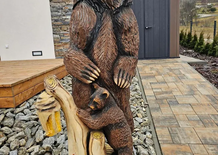 Holiday home Gorcowieczka Private House Sauna Jacuzzi Gorce Pieniny & Szczawnica Region *