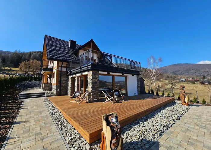 Gorcowieczka Private House Sauna Jacuzzi Gorce Pieniny & Szczawnica Region