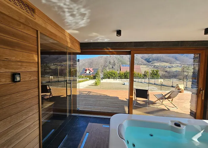 Gorcowieczka Private House Sauna Jacuzzi Gorce Pieniny & Szczawnica Region Tylmanowa