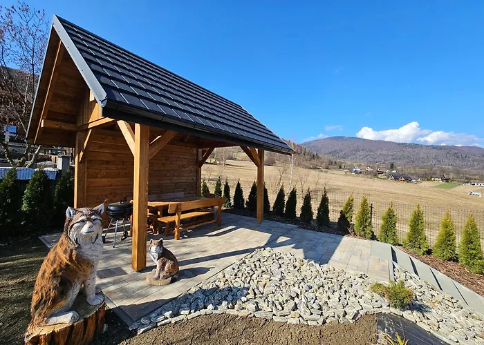 Gorcowieczka Private House Sauna Jacuzzi Gorce Pieniny & Szczawnica Region *