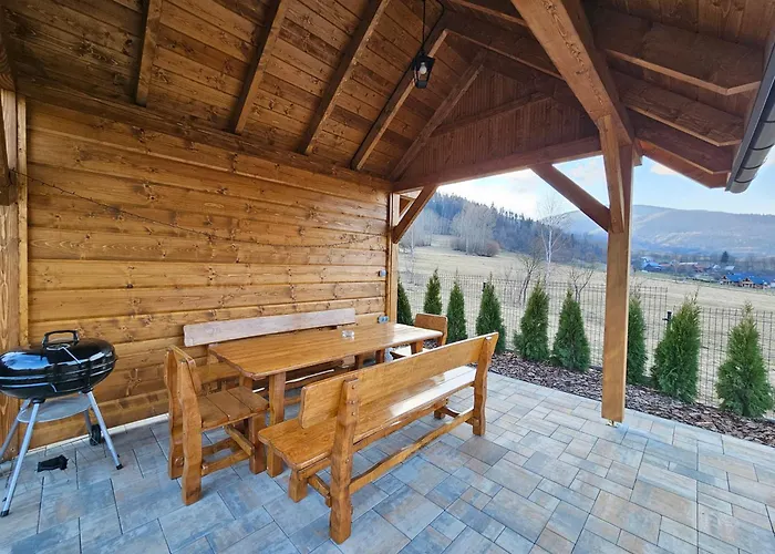 Gorcowieczka Private House Sauna Jacuzzi Gorce Pieniny & Szczawnica Region *