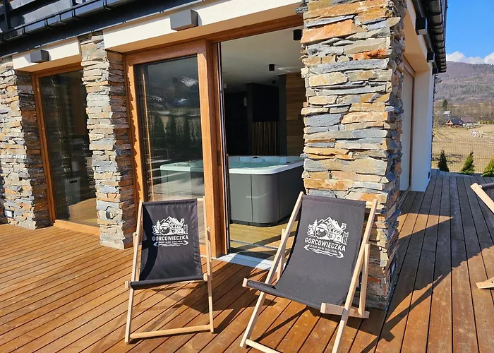 Gorcowieczka Private House Sauna Jacuzzi Gorce Pieniny & Szczawnica Region *