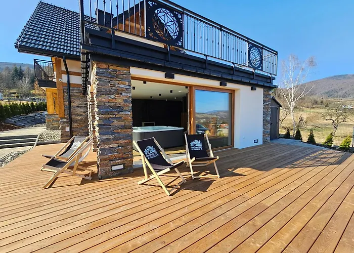 Gorcowieczka Private House Sauna Jacuzzi Gorce Pieniny & Szczawnica Region *
