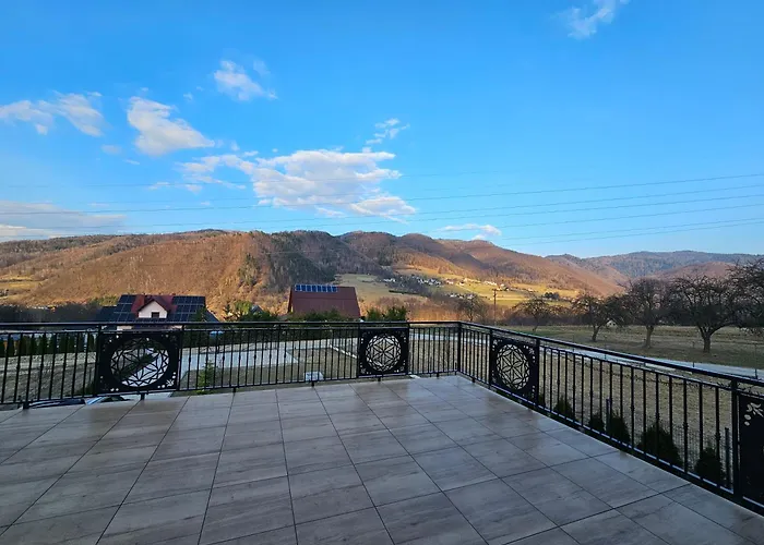 Gorcowieczka Private House Sauna Jacuzzi Gorce Pieniny & Szczawnica Region Holiday home