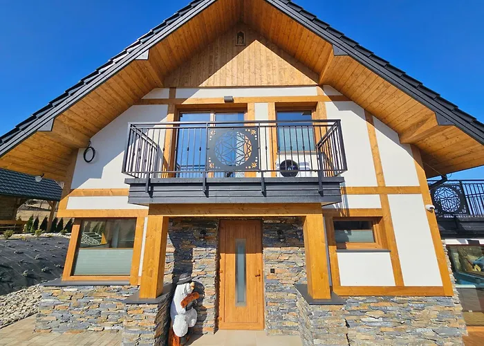 Gorcowieczka Private House Sauna Jacuzzi Gorce Pieniny & Szczawnica Region Tylmanowa