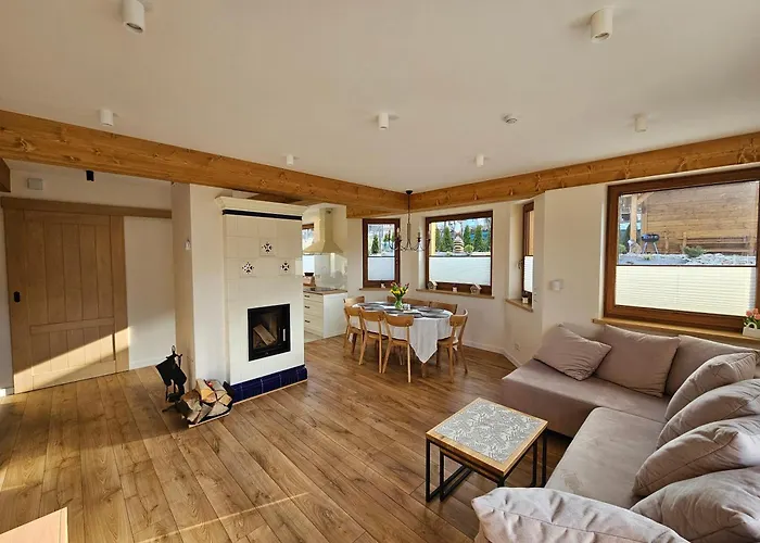 Gorcowieczka Private House Sauna Jacuzzi Gorce Pieniny & Szczawnica Region Holiday home Tylmanowa