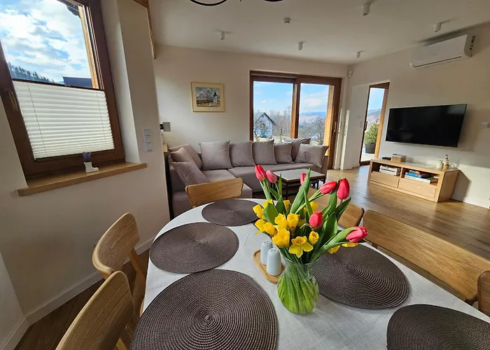 Gorcowieczka Private House Sauna Jacuzzi Gorce Pieniny & Szczawnica Region Holiday home *