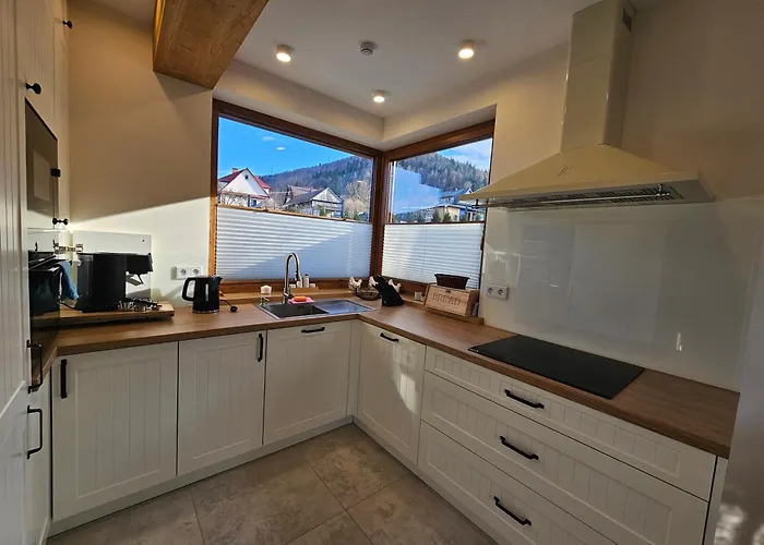 Holiday home Gorcowieczka Private House Sauna Jacuzzi Gorce Pieniny & Szczawnica Region