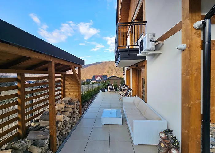 Gorcowieczka Private House Sauna Jacuzzi Gorce Pieniny & Szczawnica Region Tylmanowa