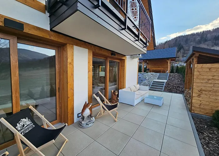 Gorcowieczka Private House Sauna Jacuzzi Gorce Pieniny & Szczawnica Region