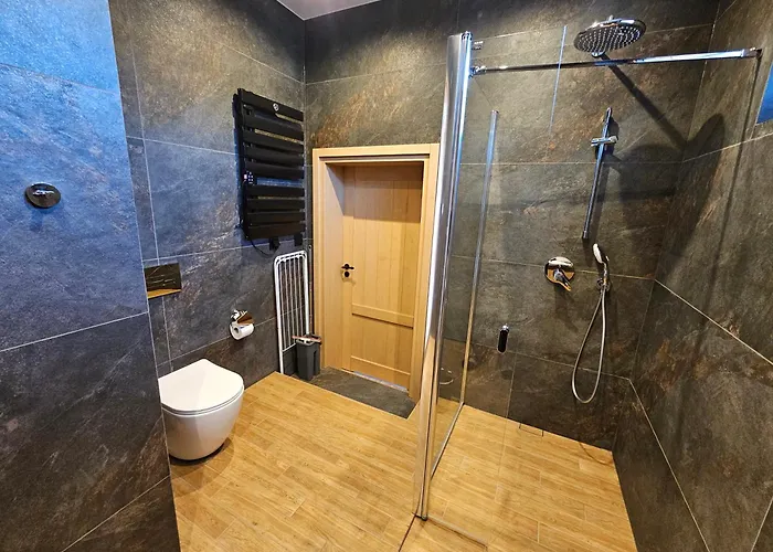 Holiday home Gorcowieczka Private House Sauna Jacuzzi Gorce Pieniny & Szczawnica Region