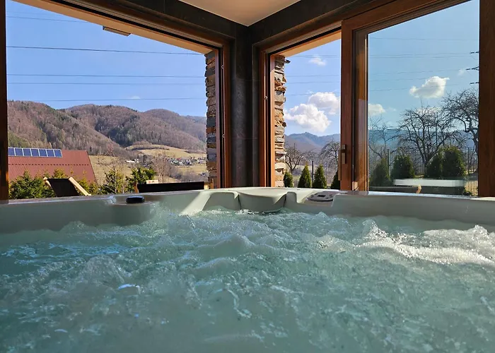 Gorcowieczka Private House Sauna Jacuzzi Gorce Pieniny & Szczawnica Region