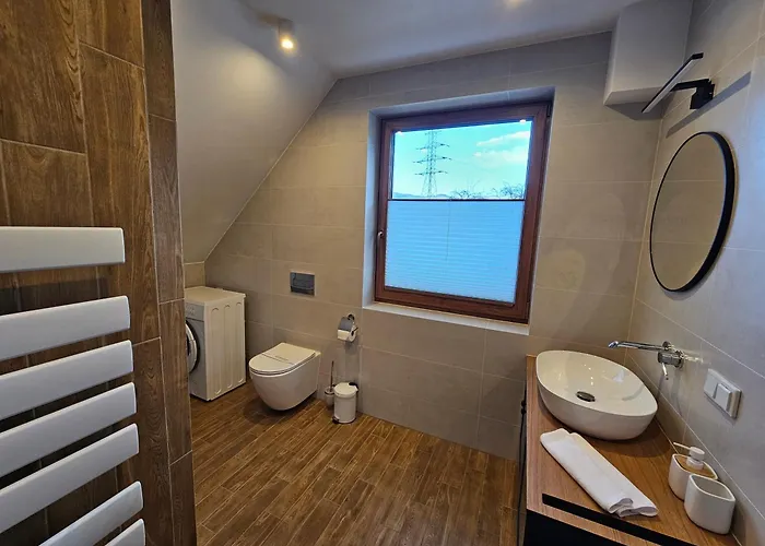 Holiday home Gorcowieczka Private House Sauna Jacuzzi Gorce Pieniny & Szczawnica Region