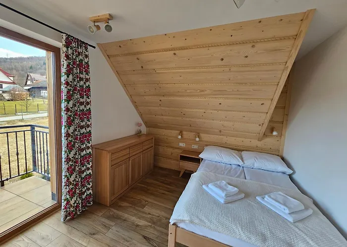Holiday home Gorcowieczka Private House Sauna Jacuzzi Gorce Pieniny & Szczawnica Region