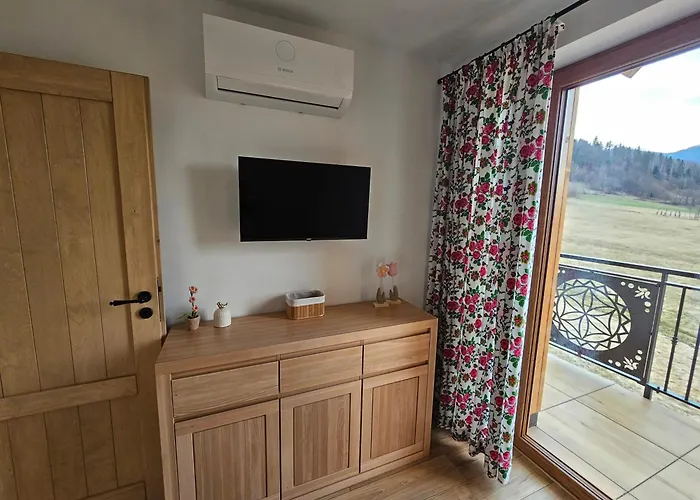 Holiday home Gorcowieczka Private House Sauna Jacuzzi Gorce Pieniny & Szczawnica Region Tylmanowa