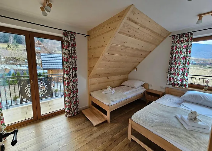 Gorcowieczka Private House Sauna Jacuzzi Gorce Pieniny & Szczawnica Region Holiday home *