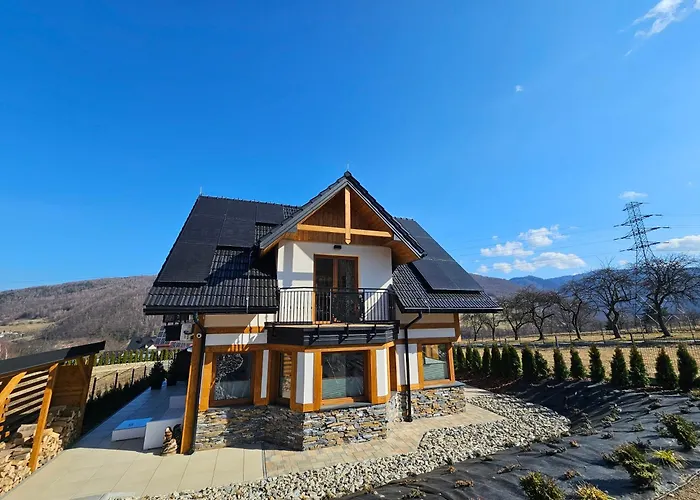 Gorcowieczka Private House Sauna Jacuzzi Gorce Pieniny & Szczawnica Region * Tylmanowa