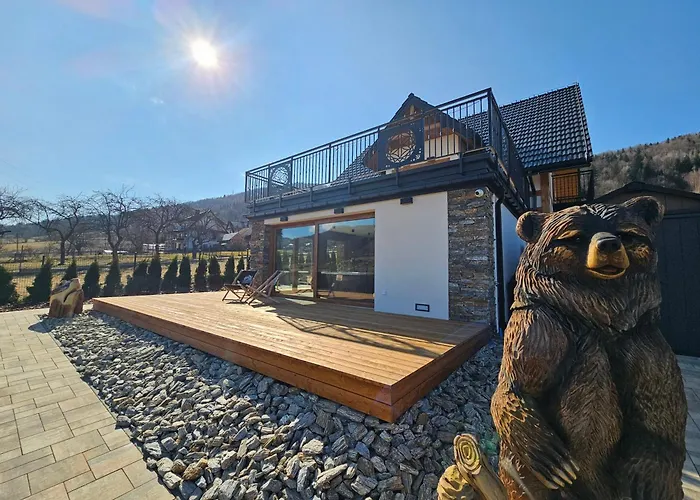 Gorcowieczka Private House Sauna Jacuzzi Gorce Pieniny & Szczawnica Region *