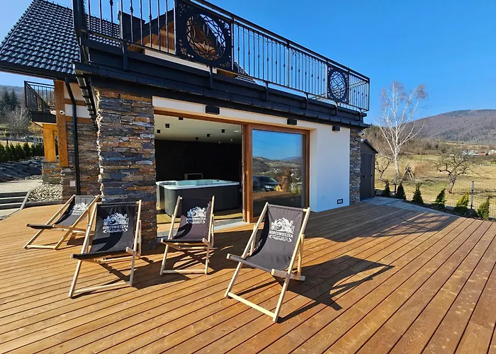 Gorcowieczka Private House Sauna Jacuzzi Gorce Pieniny & Szczawnica Region