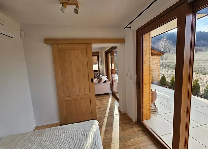 Holiday home Gorcowieczka Private House Sauna Jacuzzi Gorce Pieniny & Szczawnica Region Tylmanowa